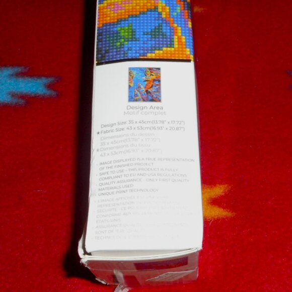 Diamond Dotz: Blue Bay Diamond Facet Art Kit * 20.87" x 16.93" - Picture 5 of 7